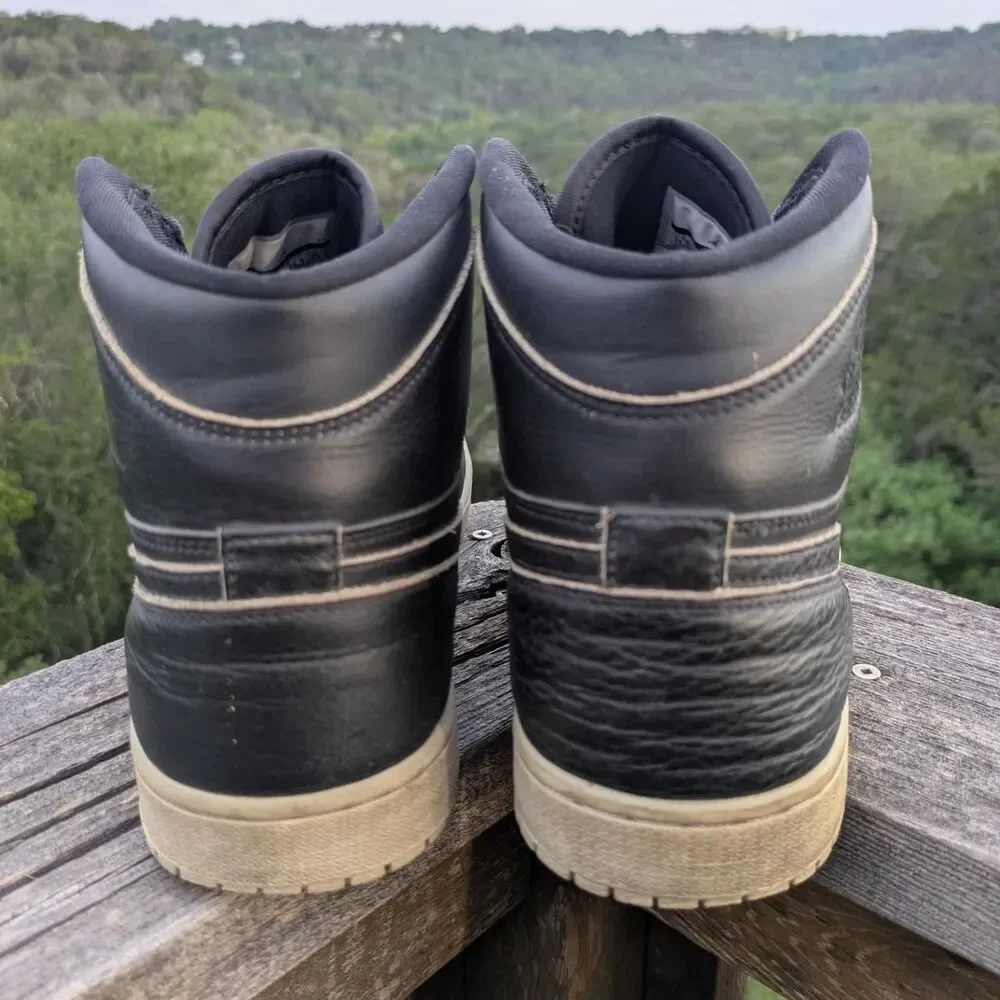 Jordan Men's Black Trainers